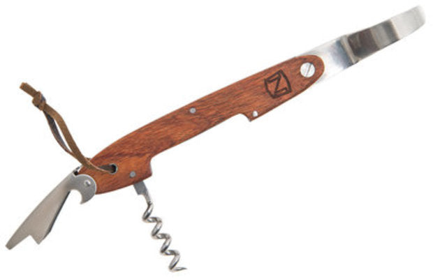 Wine Down Wooden Hoof Pick