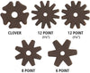 Replacement Rowels, pair