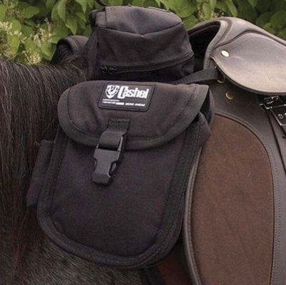 English Front Horse Saddle Bags