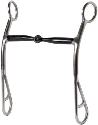 Double Leverage Snaffle Bit