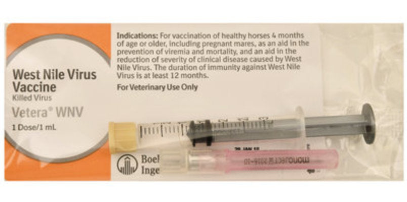 Vetera West Nile Virus, Single Dose - 1 Dose