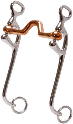 Medium Port Copper Mouth Bit