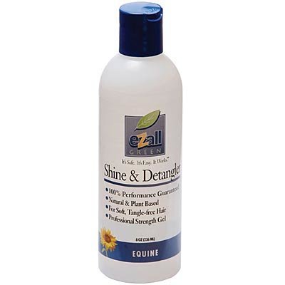 eZall Shine &amp;amp; Detangler, 8 oz