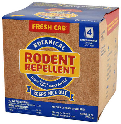 Fresh Cab Rodent Repellent, 10 oz box