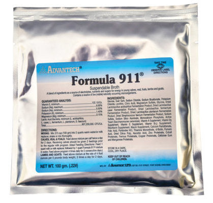 Formula 911  Suspendable Broth (100 gram pk)