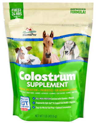 Manna Pro Colostrum Supplement