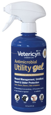 Vetericyn Plus Utility Gel, 16 oz