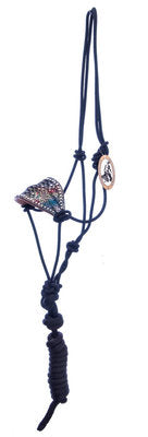 San Saba Bronc Nose Rope Halter