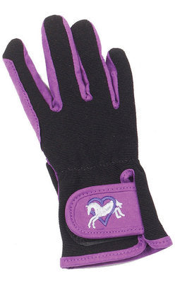 Hearts and Horses Kids Gloves