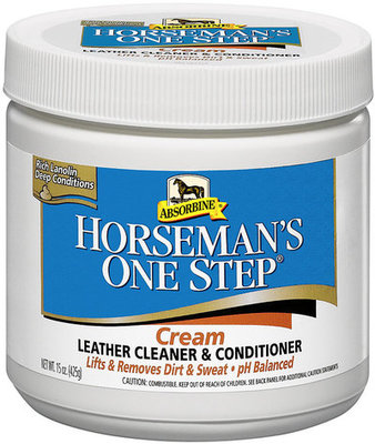 Horseman&amp;#39;s One Step Leather Cleaner, 15 oz