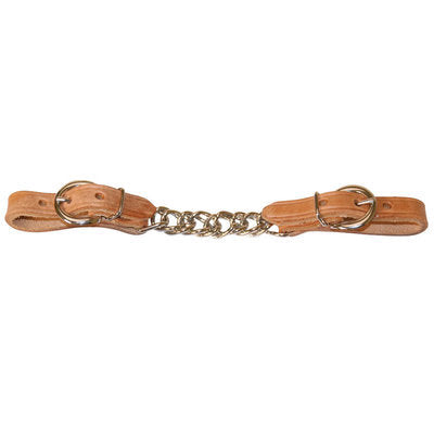 Flat Link Single Curb Chain