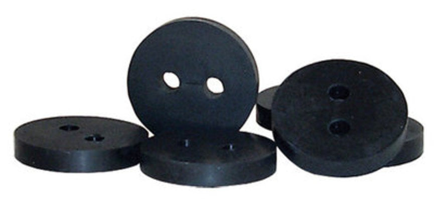 Lead Chain Stoppers, Black