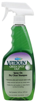 Vetrolin Green Spot Out, 16 oz spray