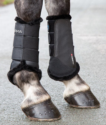 ARMA Fleece-Lined Brushing Boots