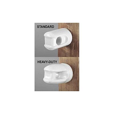 Porcelain Insulator &amp; Lag Bolt Combination