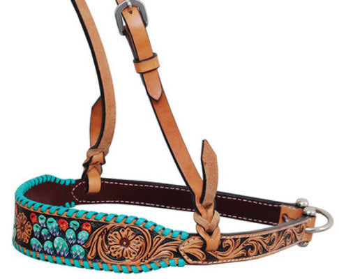 Rafter T Painted Cactus Noseband
