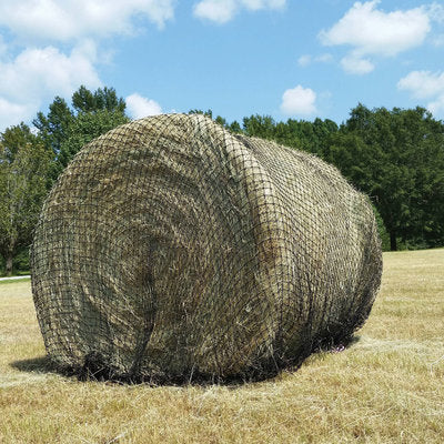 Texas Round Bale Hay Net