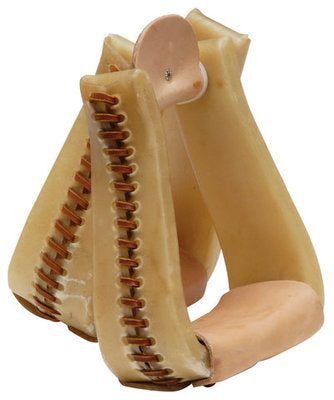 Rawhide Deep Roper Stirrup