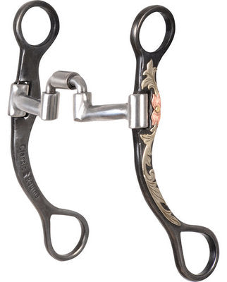 Classic Equine Low Port Barrel Bit
