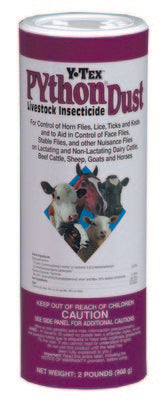 PYthon Dust, 2 lb can