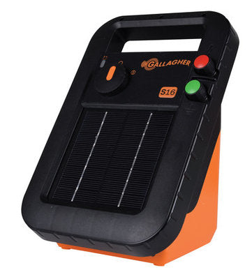 S16 Solar Fence Charger