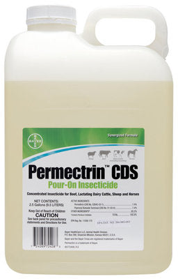 Permectrin CDS Pour-On Insecticide