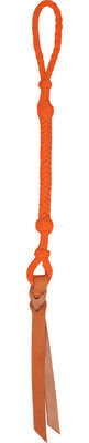 Mustang Braided Quirt with Leather End