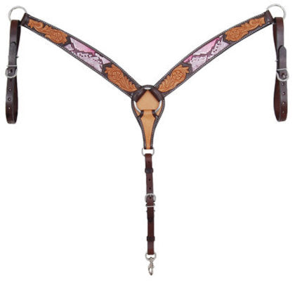 Python Antiqued Breast Collar