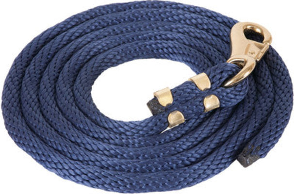 Solid Poly Lead Rope, Bull Snap