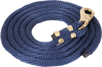 Solid Poly Lead Rope, Bull Snap