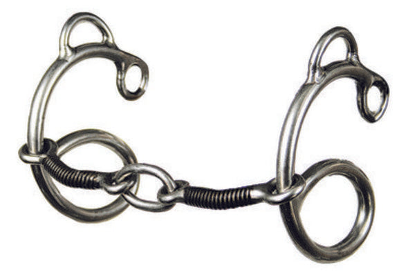 Camarillo Sweet Six Iron Wrap O-Ring Mouth Bit