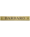 Beveled Brass Halter Plates