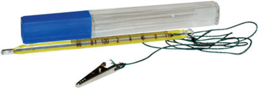Vet Thermometer with Clip &amp;amp; Cord