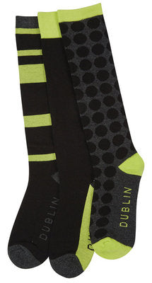 Dublin Circular Socks