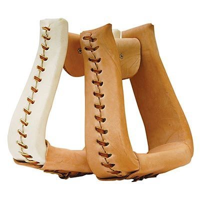 Deep Roper Stirrups, pair