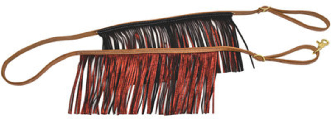 Show Stopper Fringe Barrel Rein