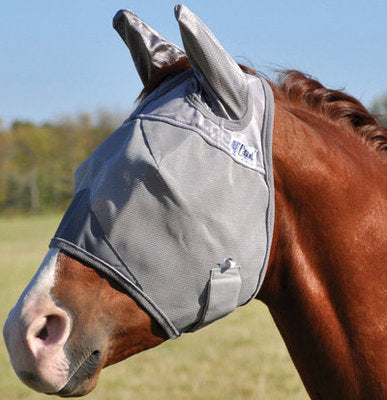 Cashel Crusader Standard Fly Mask w/ Ears