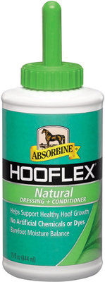 Hooflex Natural, 15 oz with brush
