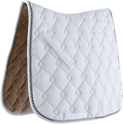 Roma Ecole Double Diamond Dressage Pad