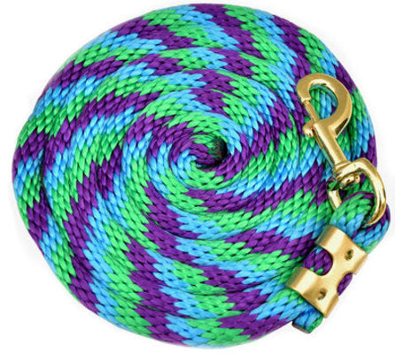 Poly Colorful Lead Rope