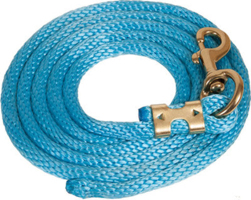 Solid Poly Lead Rope, Bolt Snap