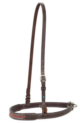 Turquoise Cross Beaded Basket Weave Tack Collection