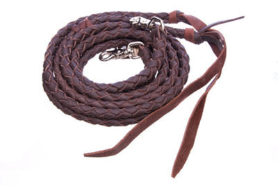 Schutz Brothers Braided Split Reins