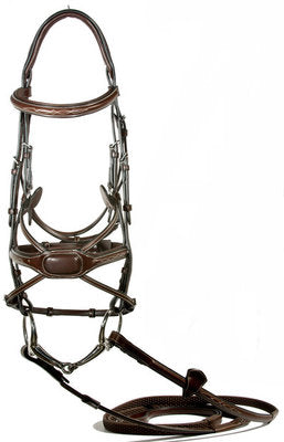 &amp;quot;Arianna&amp;quot; Figure 8 Bridle, Havana 