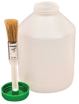Hoof Oil Jar with Brush
