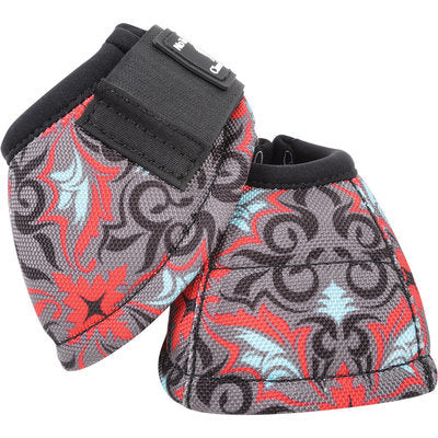 NO Turn Designer Bell Boots, Medium (pair)