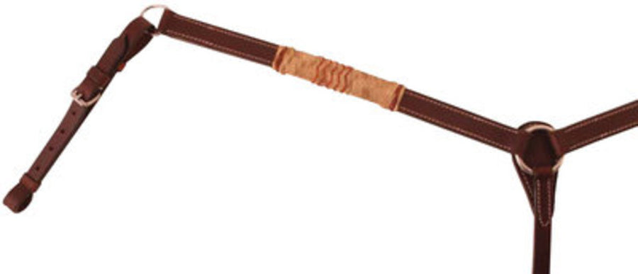 Buffalo Leather Rawhide Collection, Breast Collar