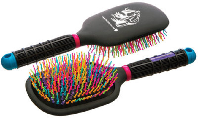 Rainbow Paddle Brush