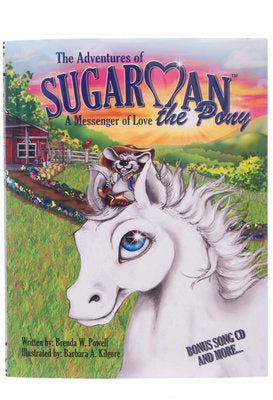 The Adventures of Sugarman the Pony (Book &amp;amp; CD)