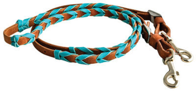 Latigo Laced Barrel Reins